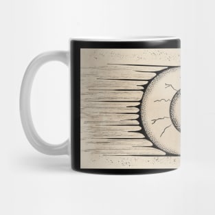 Rushing Eyeball Mug